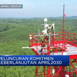 Tekan Emisi, APRIL Grup Siap Gunakan Panel Surya