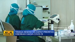 Vaksin Corona akan Diprioritaskan Buat Nakes, TNI, Polri, PNS