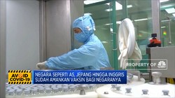 51% Vaksin Covid-19 Dikuasai Negara Kaya
