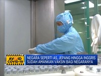 51% Vaksin Covid-19 Dikuasai Negara Kaya