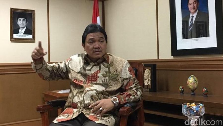 Achsanul Qosasi (Foto: detikcom)