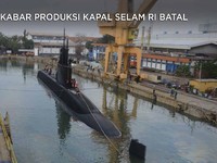Ada Kabar Produksi Tahap II Kapal Selam RI-Korsel Batal