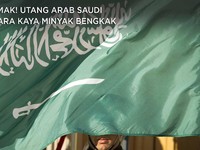 Alamak! Utang Arab Saudi Negara Kaya Minyak Bengkak