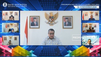 BI Pangkas BI7DRR 25bps Menjadi 3,75%