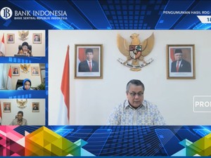 BI Pangkas BI7DRR 25bps Menjadi 3,75%