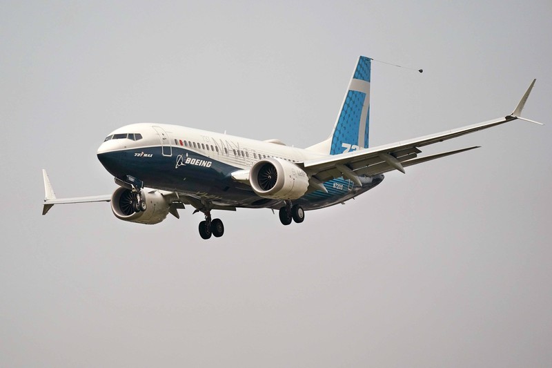 Boeing 737 Max dapat kembali mengudara setelah Administrasi Penerbangan Federal Amerika Serikat (FAA) mengeluarkan izin pada Rabu (18/11/2020). (AP/Ted S. Warren)