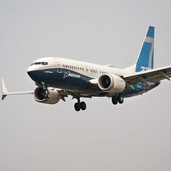 Potret Boeing 737 Max yang Gegerkan AS karena Baut Lepas