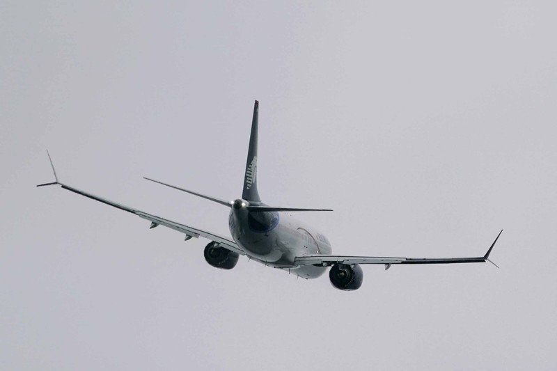 Boeing 737 Max dapat kembali mengudara setelah Administrasi Penerbangan Federal Amerika Serikat (FAA) mengeluarkan izin pada Rabu (18/11/2020). (AP/Ted S. Warren)