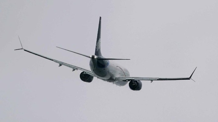 Boeing 737 Max dapat kembali mengudara setelah Administrasi Penerbangan Federal Amerika Serikat (FAA) mengeluarkan izin pada Rabu (18/11/2020). (AP/Ted S. Warren)