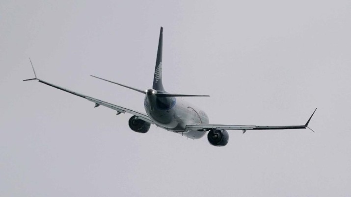 Boeing 737 Max dapat kembali mengudara setelah Administrasi Penerbangan Federal Amerika Serikat (FAA) mengeluarkan izin pada Rabu (18/11/2020). (AP/Ted S. Warren) Boeing 737 Max dapat kembali mengudara setelah Administrasi Penerbangan Federal Amerika Serikat (FAA) mengeluarkan izin pada Rabu (18/11/2020). (AP/Ted S. Warren)