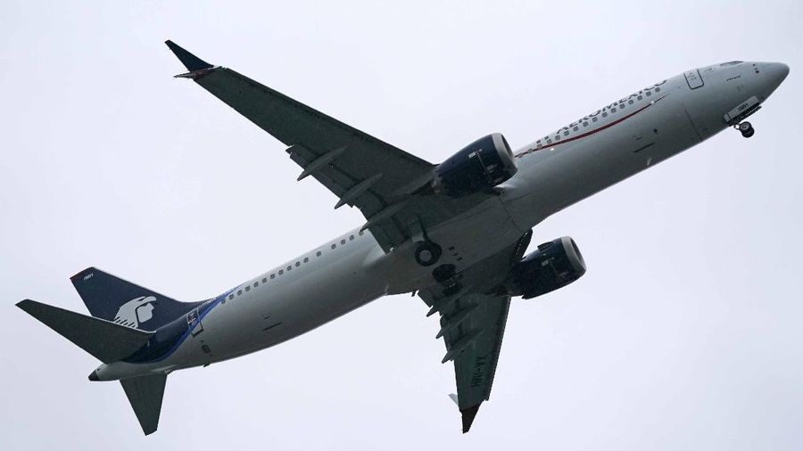Boeing 737 Max dapat kembali mengudara setelah Administrasi Penerbangan Federal Amerika Serikat (FAA) mengeluarkan izin pada Rabu (18/11/2020). (AP/Ted S. Warren)