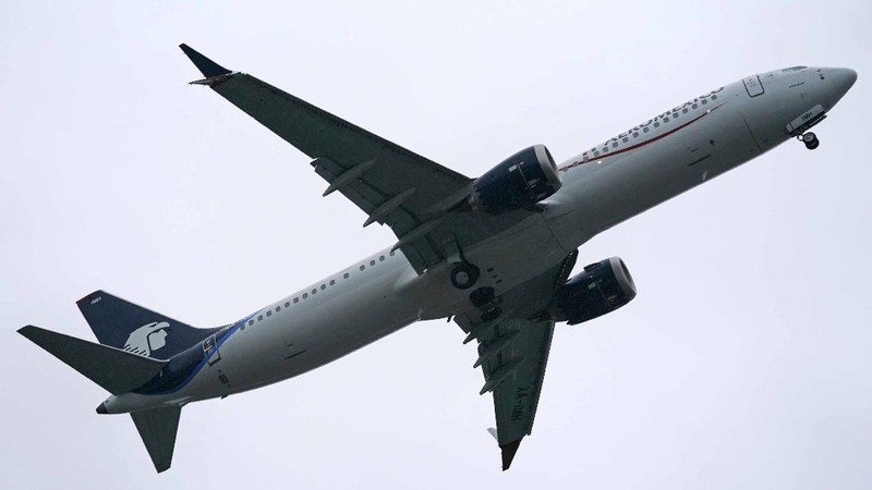 Boeing 737 Max dapat kembali mengudara setelah Administrasi Penerbangan Federal Amerika Serikat (FAA) mengeluarkan izin pada Rabu (18/11/2020). (AP/Ted S. Warren)