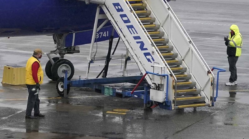 Boeing 737 Max dapat kembali mengudara setelah Administrasi Penerbangan Federal Amerika Serikat (FAA) mengeluarkan izin pada Rabu (18/11/2020). (AP/Ted S. Warren)