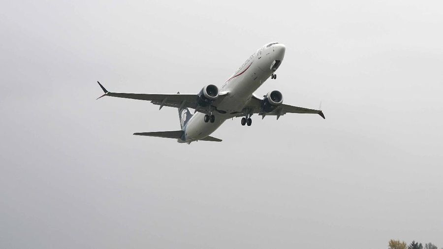Boeing 737 Max dapat kembali mengudara setelah Administrasi Penerbangan Federal Amerika Serikat (FAA) mengeluarkan izin pada Rabu (18/11/2020). (AP/Ted S. Warren)