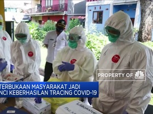 Keterbukaan Masyarakat, Kunci Keberhasilan Tracing Covid-19