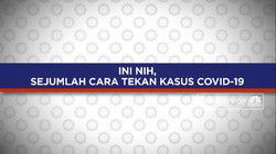Ini Nih, Sejumlah Cara Tekan Kasus Covid-19