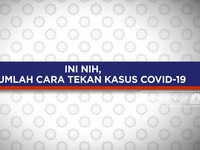 Ini Nih, Sejumlah Cara Tekan Kasus Covid-19
