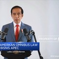 Jokowi Pamerkan Omnibus Law Di Forum Bisnis APEC