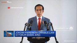 Jokowi Pamerkan Omnibus Law Di Forum Bisnis APEC