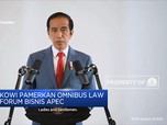 Jokowi Pamerkan Omnibus Law Di Forum Bisnis APEC