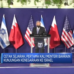 Kunjungan Kenegaraan Menteri Luar Negeri Bahrain Ke Israel