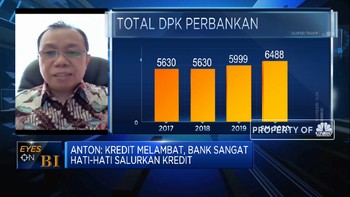 Ekonom: Demand Masih Lemah, Penyaluran Kredit Jadi Terbatas