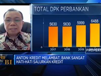 Ekonom: Demand Masih Lemah, Penyaluran Kredit Jadi Terbatas