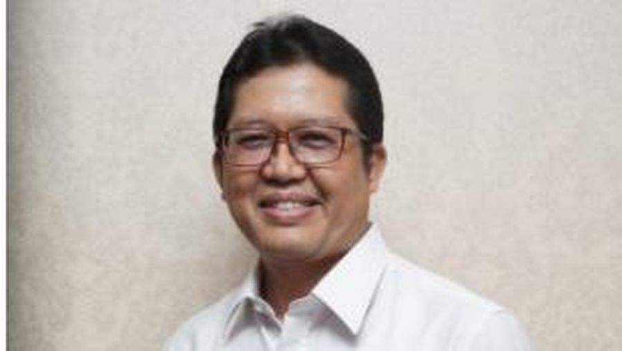 Direktur Kepatuhan dan Sumber Daya Manusia PT Asuransi Jiwasraya (Persero), R. Mahelan Prabantarikso.