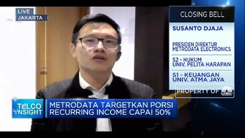 Ditopang Bisnis Cloud, Laba Metrodata Naik 3,5% di 9M-2020