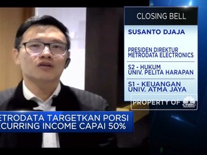 Ditopang Bisnis Cloud, Laba Metrodata Naik 3,5% di 9M-2020