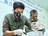 Pertamina Fasilitasi Bank Sampah Produksi Energi Terbarukan