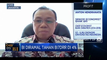 Dorong Penguatan Rupiah, BI Diramal Tahan BI7DRR di 4%