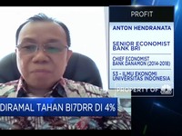 Dorong Penguatan Rupiah, BI Diramal Tahan BI7DRR di 4%