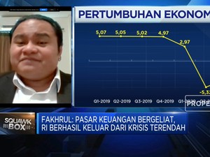 Ekonom: Investasi Jadi Sumber Pemulihan Ekonomi di 2021