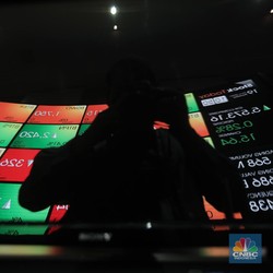 Naik Tipis, IHSG Bercokol di Zona Hijau pada Penutupan Sesi 1