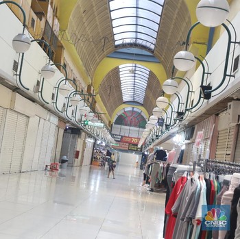 Melihat Blok M Mall yang Sepi Bagaikan 'Kuburan'