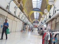 Melihat Blok M Mall yang Sepi Bagaikan 'Kuburan'