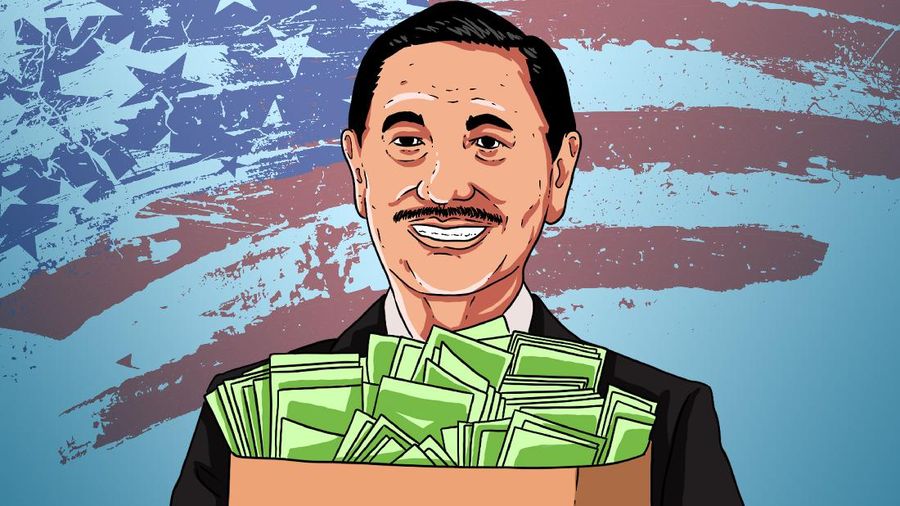 Infografis/ Pulang dari AS,  Luhut Bawa Hadiah Rp 10,5 T  buat RI/Aristya Rahadian
