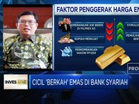 Intip Manfaat Cicil 'Berkah' Emas di Bank Syariah