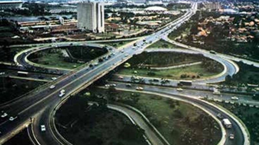 Jembatan Semanggi. (Dok: PUPR)