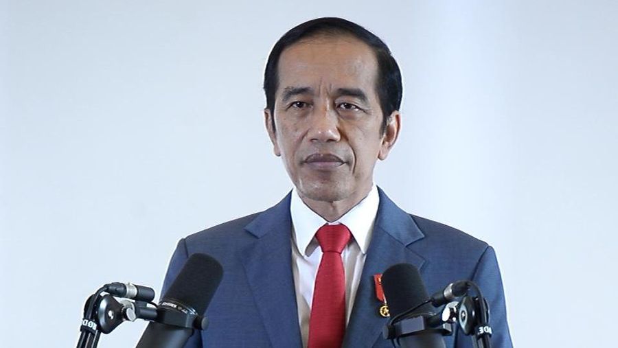 Jokowi di acara APEC CEO Dialogues. (Foto: Kris - Biro Pers Sekretariat Presiden)