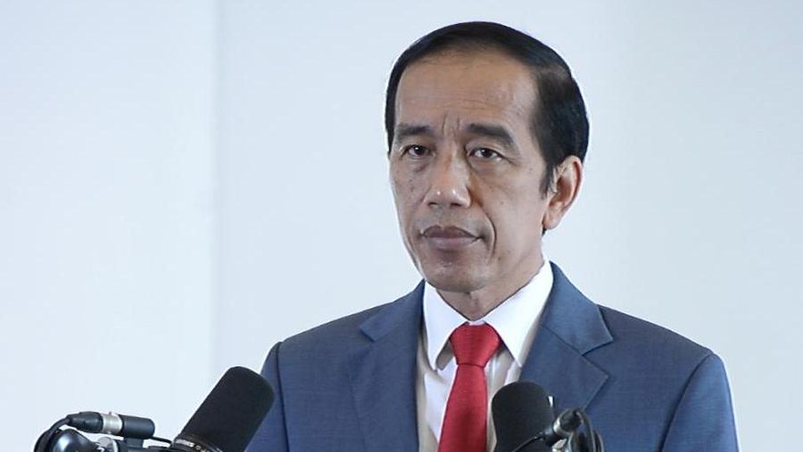 Jokowi di acara APEC CEO Dialogues. (Foto: Kris - Biro Pers Sekretariat Presiden)
