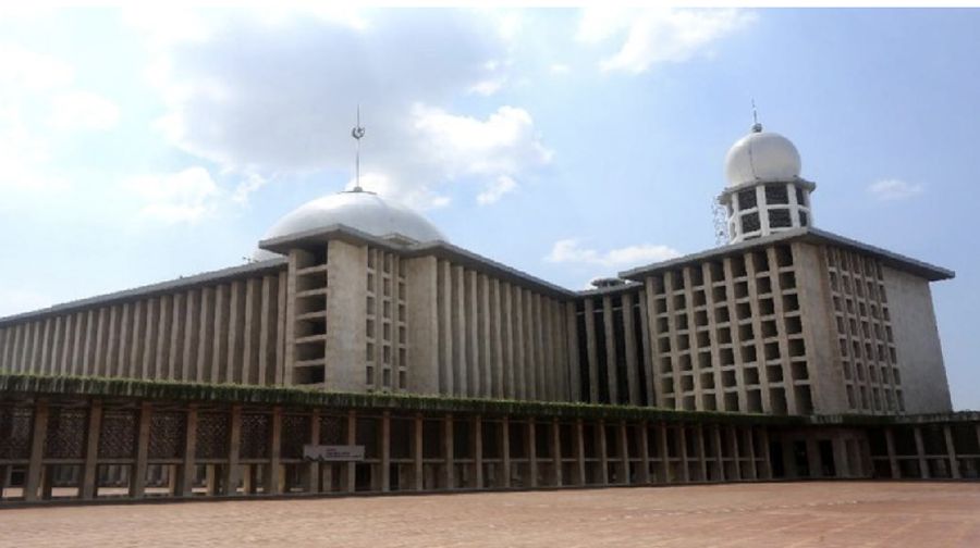 Masjid Istiqlal. Ist