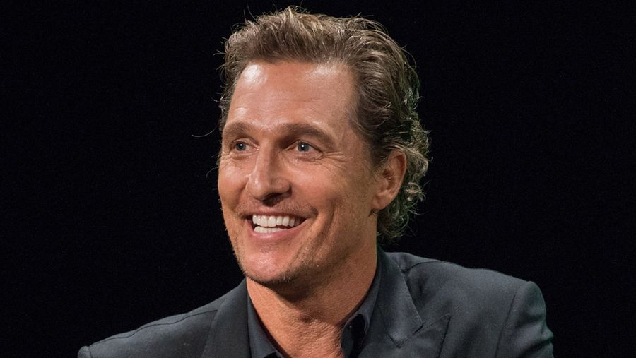 Matthew McConaughey.