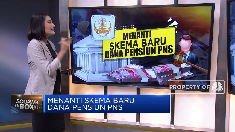 Menanti Skema Baru Dana Pensiun PNS (CNBC Indonesia TV)