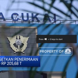 Penerimaan Bea Cukai RI Tembus Rp 175,9 T
