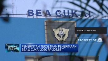 Penerimaan Bea Cukai RI Tembus Rp 175,9 T