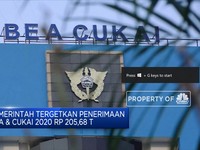 Penerimaan Bea Cukai RI Tembus Rp 175,9 T