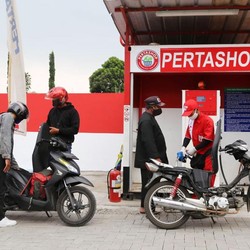 SPBU Mini Pertashop Uji Coba Jual BBM Pertalite, Sudah Ada di 27 Titik
