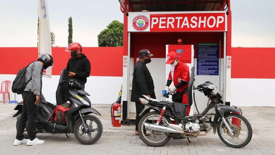 Pertamina ajak pemkab dan pemkot di Jawa Tengah DIY salurkan energi desa melalui Pertashop. (Dok: Pertamina)